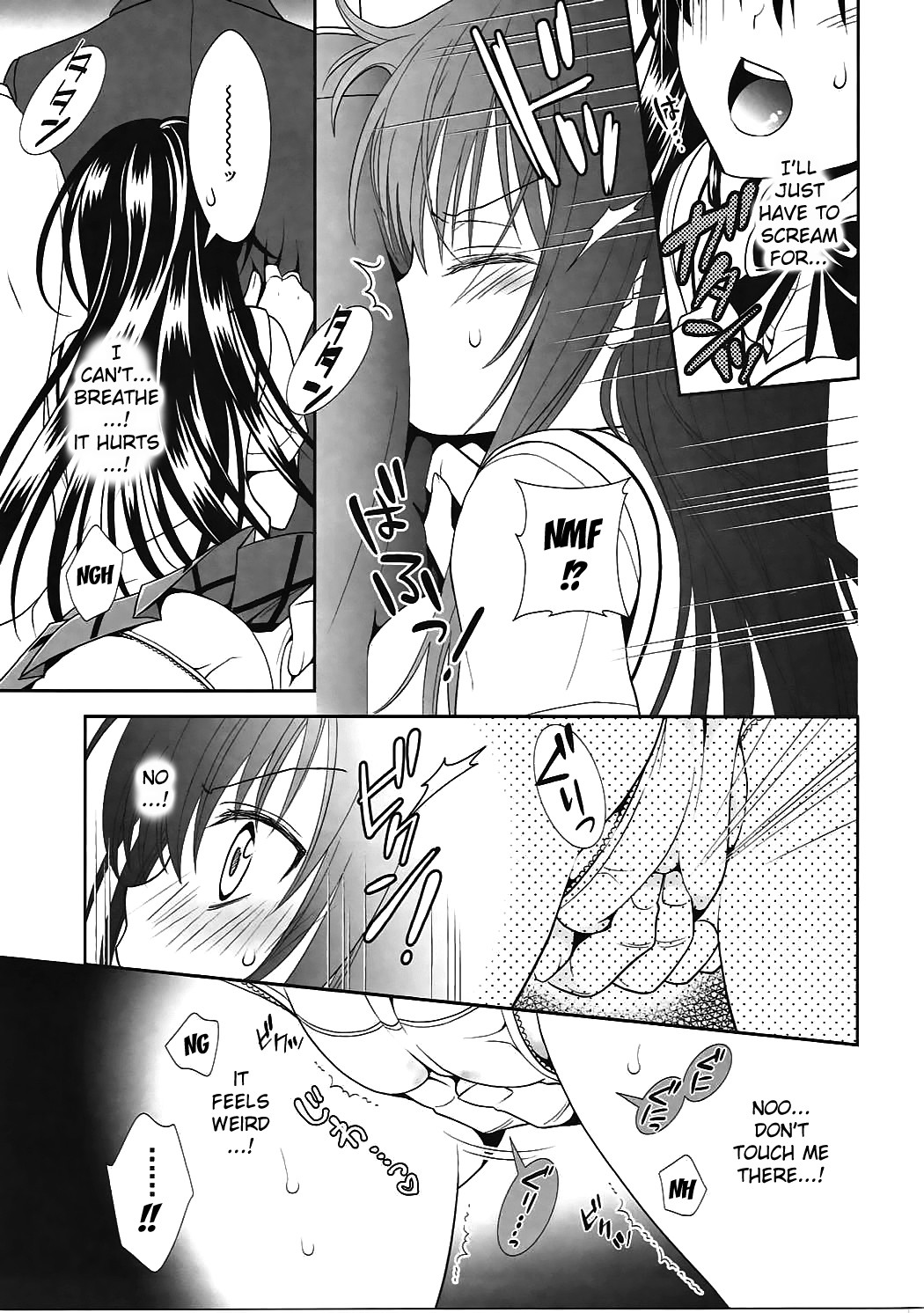 Hentai Manga Comic-Kotegawa-san In Trouble On The Train-Read-8